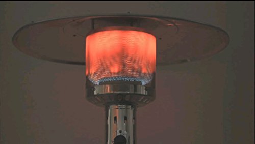 LEGACY HEATING 47000 BTU Propane Patio Heater