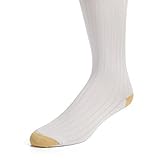 The Right Fit Men's 98% Cotton, Athletic, Anti-Fungal, Ribbed Crew Socks- 100% Doctor Recommended for Athletes and Sports Players- White- Size 11-13- 3 Pack