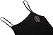 Avidlove Women Slip Dress Sexy Chemise Lingerie V Neck Nightgown Casual Tan Dress (Black,XL)