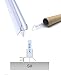 SuperSeals Frameless Shower Door Glass Bottom Sweep (3/16