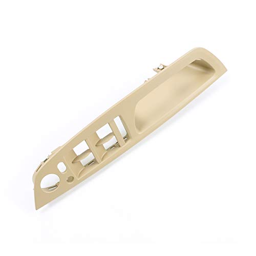 Jaronx for BMW X5/X6 Driver Side Door Handle,Window Switch Door Armrest Panel Pull Strap Trim Cover for BMW X5 2008-2013 and BMW X6 2008-2014 (Beige) - Thumbnail 3