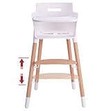 Tiny Dreny Wooden Baby High Chair | High Chair for