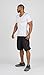 ALIGNMED Posture Shirt Pullover for Men - Moisture Wicking, Breathable, Compression & Performance Active Wear