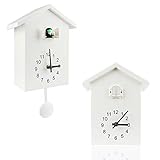 KEYPOWER Cuckoo Clock Cuckoo Wall Clock,Cuckoo Bird