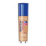 Rimmel London Match Perfection Foundation Spf20 101