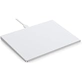 Wired touchpad supports multi gesture control, Aluminum alloy casing and glass panel Trackpad Mouse with Multi-Touch Navigation for Windows 10/11/Linux/fedora 43 Laptop PC Notebook Computer (silver)