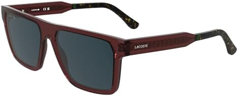 L6059S Transparent burgundy 56/16/150 Herren Sonnenbrillen