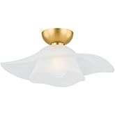 Hudson Valley Lighting 2918-AGB Netherlee - 1 Light Flush Mount-7.25 Inches Tall and 18 Inches Wide