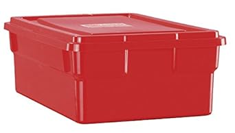 Amazon.com: Childcraft Storage Box with Lid - 16 x 11 x 6 ...