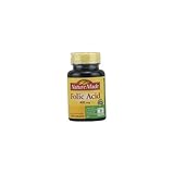 Nature Made Folic Acid 400 mcg, 250 Tablet (pack of 2)