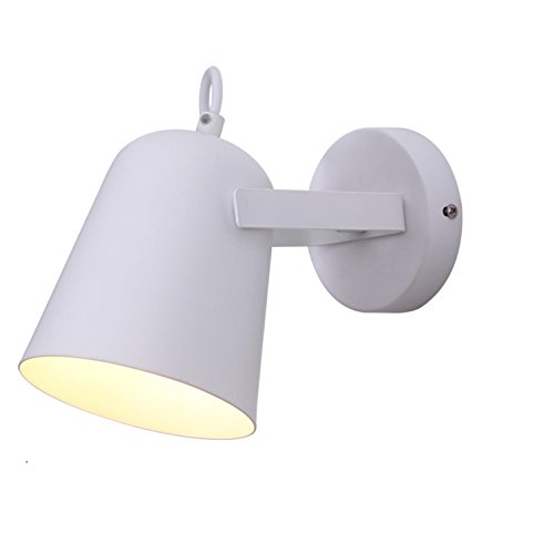 image for GRFH Creative Gray Style Wall Lamp Simple Modern Living Room Wall Ligh