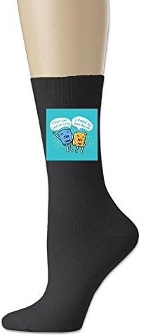 That Was Sodium Funny Holiday Fashion Novelty Socks