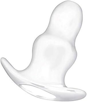 ADDICTED DILATADOR ANAL MEDIANO 9.5 CM TRANSPARENTE: Amazon.es ...