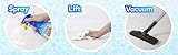 1001 Pet Stain and Odour Remover 500ml WoolSafe Approved view 9