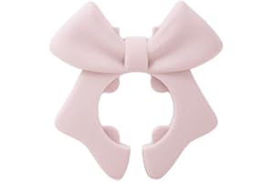 Pink Spoon Rest,Cute Design Practical Space-Saving Pan Clip Rack Food Preparation for Home and Kitchen