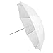 Fotodiox Premium Grade Studio Umbrella - 43" Shoot Through Translucent Neutral White primary