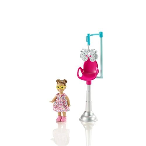 barbie career eye doctor playset