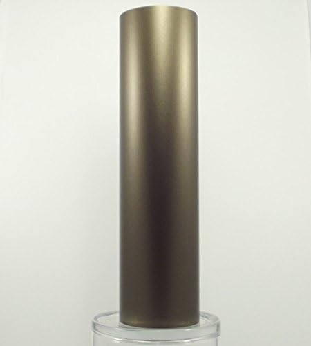 Oracal 631 Matte - 12" x 5 Yd (15 feet) Roll of Bronze Shimmer Metallic Vinyl for Cricut &amp; Cameo