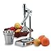 Royal Manufacturers Stainless Steel Manual Lever Press Citrus Juicer