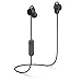 Urbanears Jakan Bluetooth Wireless in-Ear Earbud Headphones, Charcoal Black (04092175), 5x2x1