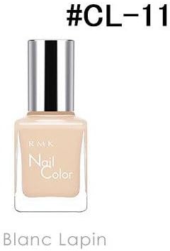 Amazon Rmk ネイルカラーex Cl 11 ホワイトベージュ 12ml 並行輸入品 アールエムケー Rmk マニキュア ネイルポリッシュ 通販