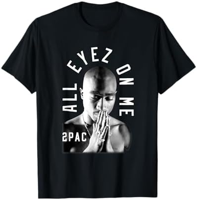 Amazon.com: Tupac T Shirt 2Pac All All Eyez On Me Cross Logo