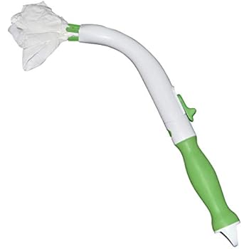 FreedomWand Compact Kit - Self Wiping Aid with Easy Release - Shower & Shave Aid - Portable, Extendable Toilet Aid for Disabled, Seniors, Handicapped, Little People, Recovering from Hip Replacement