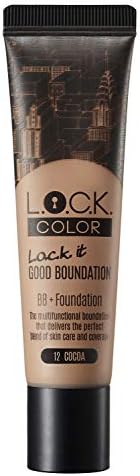 Lock IT Good Boundation, 30 g, Korean Beauty Product, BB cream and Sheer to Medium coverage Foundation, lightweight and long lasting, daily use tint.