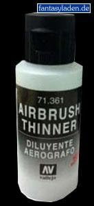 Vallejo AIRBRUSH THINNER 60ML #71361 by VALLEJO PAINTS