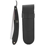 Jack Shaver® Cut Throat Razors Kit, Wooded Genic Rose Wood Straight Razor, Professional Barber Premium Quality Straight Edge Moustache & Beard Shaving