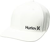 Hurley - Mens Corp Hats Flex Fit Hat, Size: Large/X-Large, Color: White