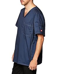Dickies Men's Generation Flex Utility Scrubs V-Neck