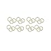 Carejoy Elastic Rubber Bands 1/8