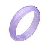 Parma77 Beautiful Queen Violet Jade Bangle Jadeite Bracelet Lavender Size 56mm-62mm