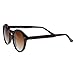 Vintage Inspired Small Round Circle Key Hole Retro P3 Sunglasses with Rivets (Tortoise)