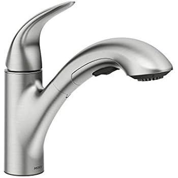 Moen 87039srs Medina One Handle Pullout Kitchen Faucet Spot