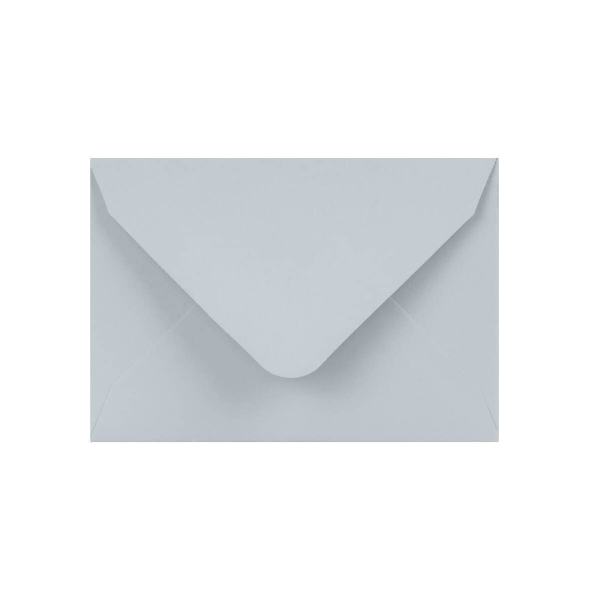 C5 Coloured Envelopes for A5 Greeting Cards Wedding Invitations & Crafts V Flap, Peel & Seal Flap (162x229mm) Pack of 50 (Light Grey)