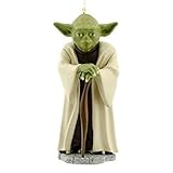 Star Wars Yoda Christmas Ornament By Hallmark