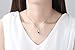 Laenshi I Love You Necklace 100 Languages Sterling Silver for Mom Girlfriend | Nano Jewelry Projection Necklace Gift Set for Her | Love Memory Jewelry Woman Pendant