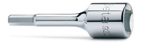 Beta 920ME 8mm 1/2" Drive Hex Socket Driver, with Chrome Plated