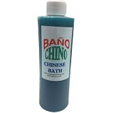 Original Botanica Bath and Floor Wash Spiritual Cleansing Negative Energy Protection Herb Purification, 8oz (Chinese Bath)