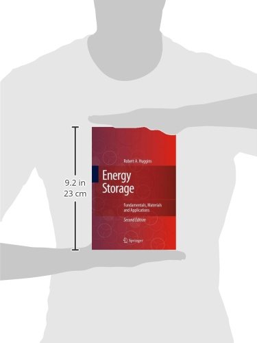 Energy Storage: Fundamentals, Materials and Applications