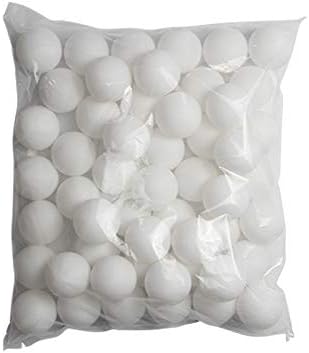 50 x White Ping Pong Balls Table Tennis 40mm No Logos Plain Ideal for Cat Dog Pet Toy School Crafts, Pack of 50 - Image 5