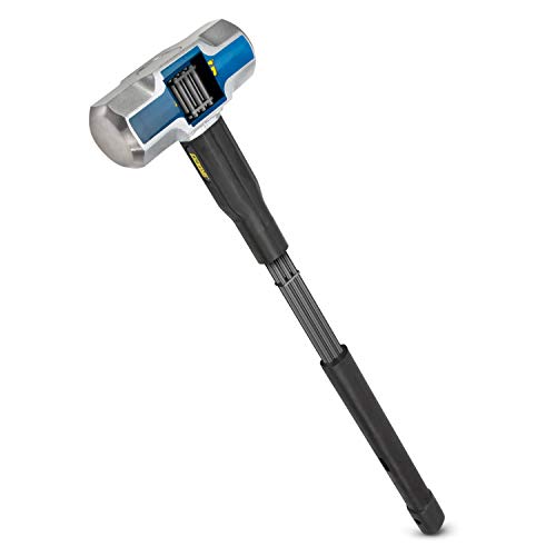 Estwing 4-Pound Soft Face Sledge Hammer – 16" Fiberglass Handle, Overstrike Protection, 30-35 HRC