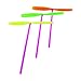 Fettipop 12 pc Plastic Dragonfly Assortement, Yellow/Green/Orange