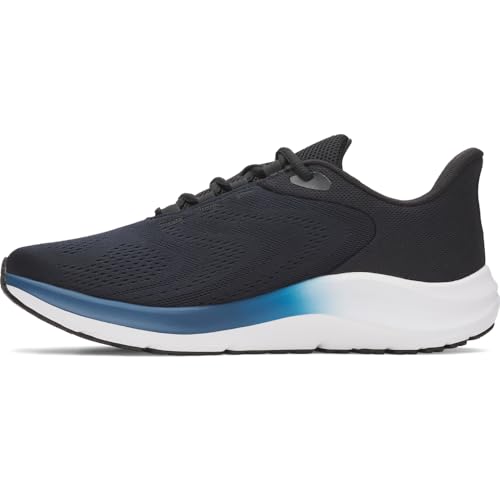 UA Charged Pursuit 4 BL - Negro/Azul Wham/Antracita - 14, Negro Wham Azul Antracita, 49.5 EU