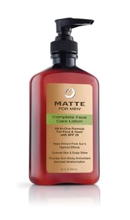 matte face lotion