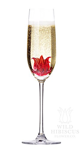 Wild Hibiscus Flowers in Syrup