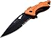 MTECH USA MT-A705NOR Spring Assisted Knife, Orange, 4.5-inch closed
