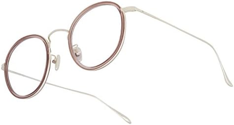 Ted Virtu Gold Round Metal Frame, Spectacle frame for Men and Women, 1718078